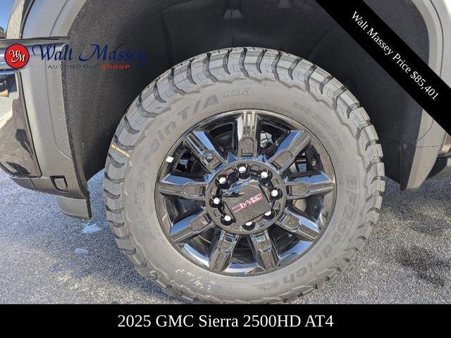 new 2025 GMC Sierra 2500 car, priced at $85,401