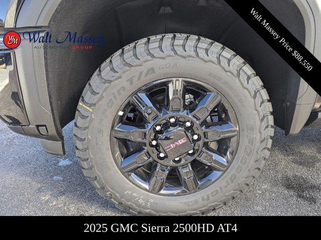 new 2025 GMC Sierra 2500 car, priced at $88,550