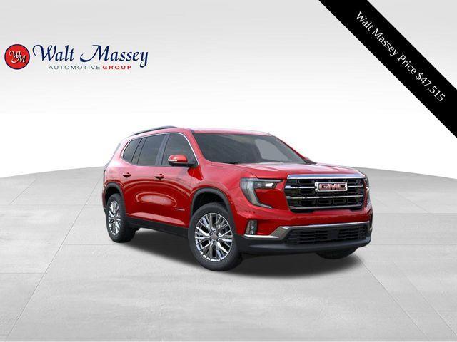 new 2025 GMC Acadia car, priced at $47,515