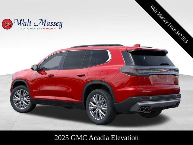 new 2025 GMC Acadia car, priced at $47,515