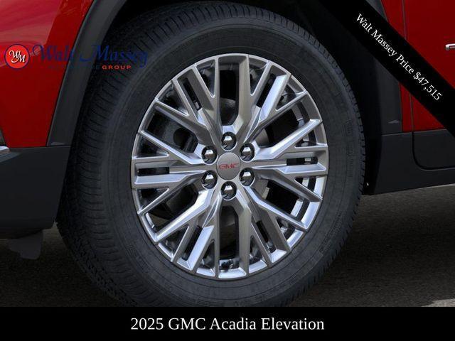 new 2025 GMC Acadia car, priced at $47,515