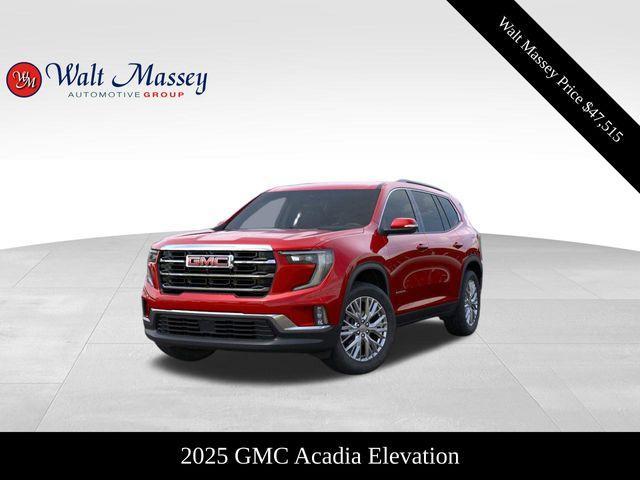 new 2025 GMC Acadia car, priced at $47,515