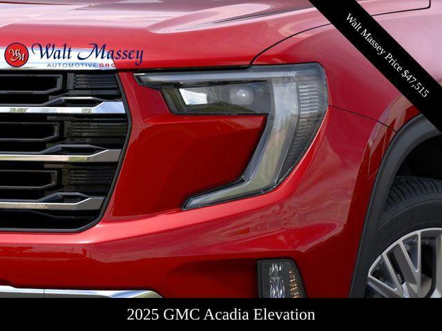 new 2025 GMC Acadia car, priced at $47,515