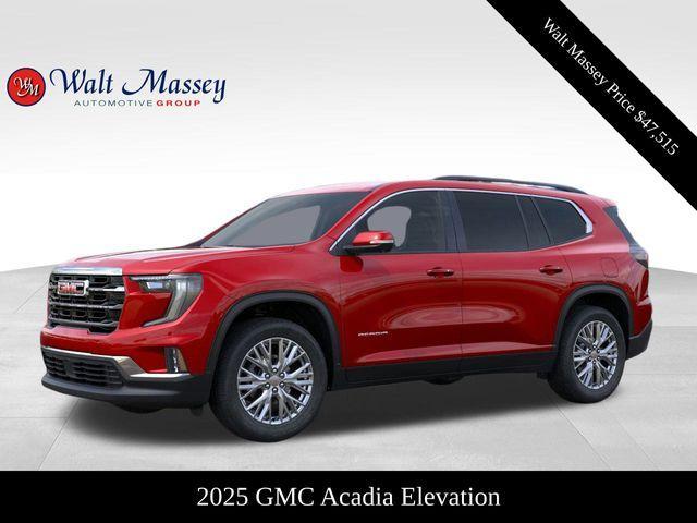 new 2025 GMC Acadia car, priced at $47,515