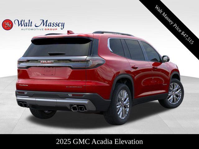 new 2025 GMC Acadia car, priced at $47,515