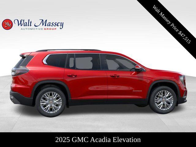 new 2025 GMC Acadia car, priced at $47,515