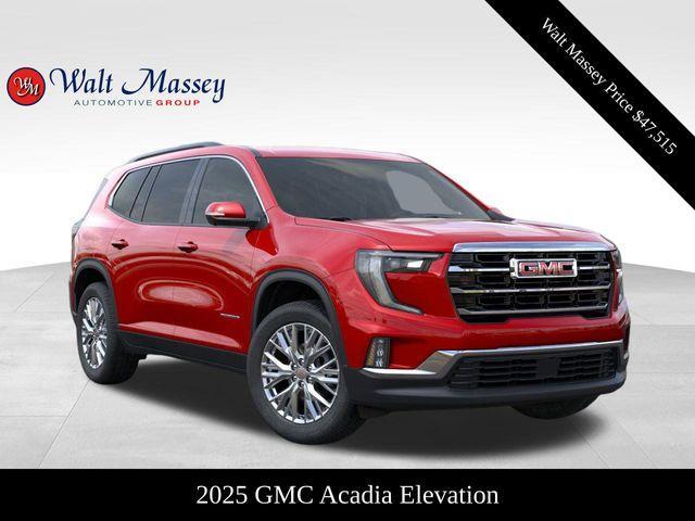 new 2025 GMC Acadia car, priced at $47,515