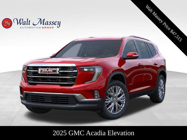 new 2025 GMC Acadia car, priced at $47,515