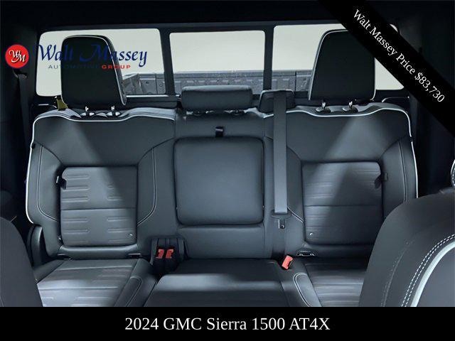 new 2024 GMC Sierra 1500 car, priced at $83,730