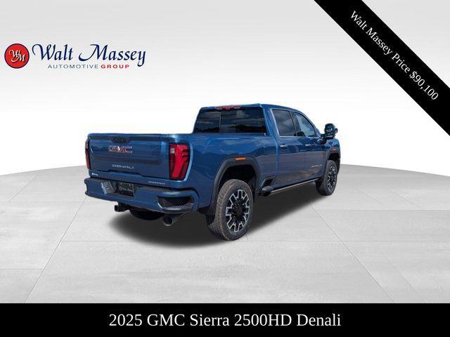 new 2025 GMC Sierra 2500 car, priced at $90,100