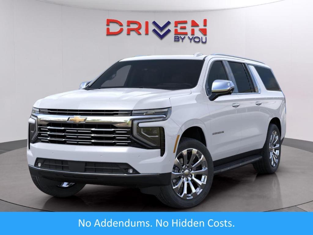 new 2026 Chevrolet Suburban car, priced at $85,705