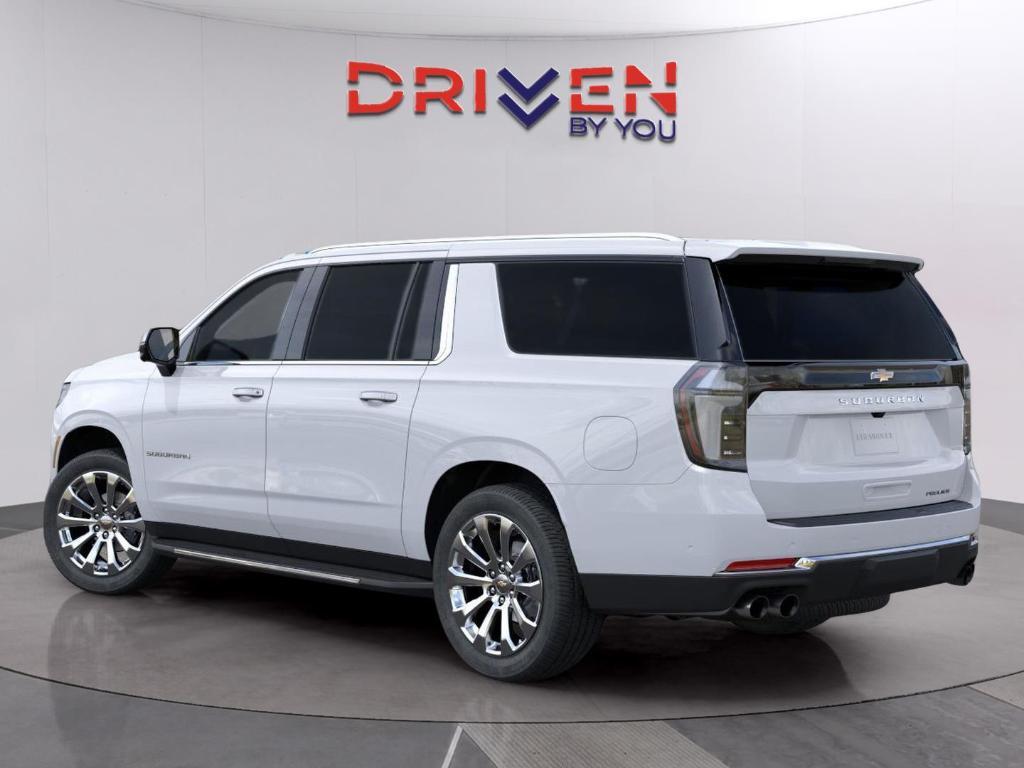 new 2026 Chevrolet Suburban car, priced at $85,705