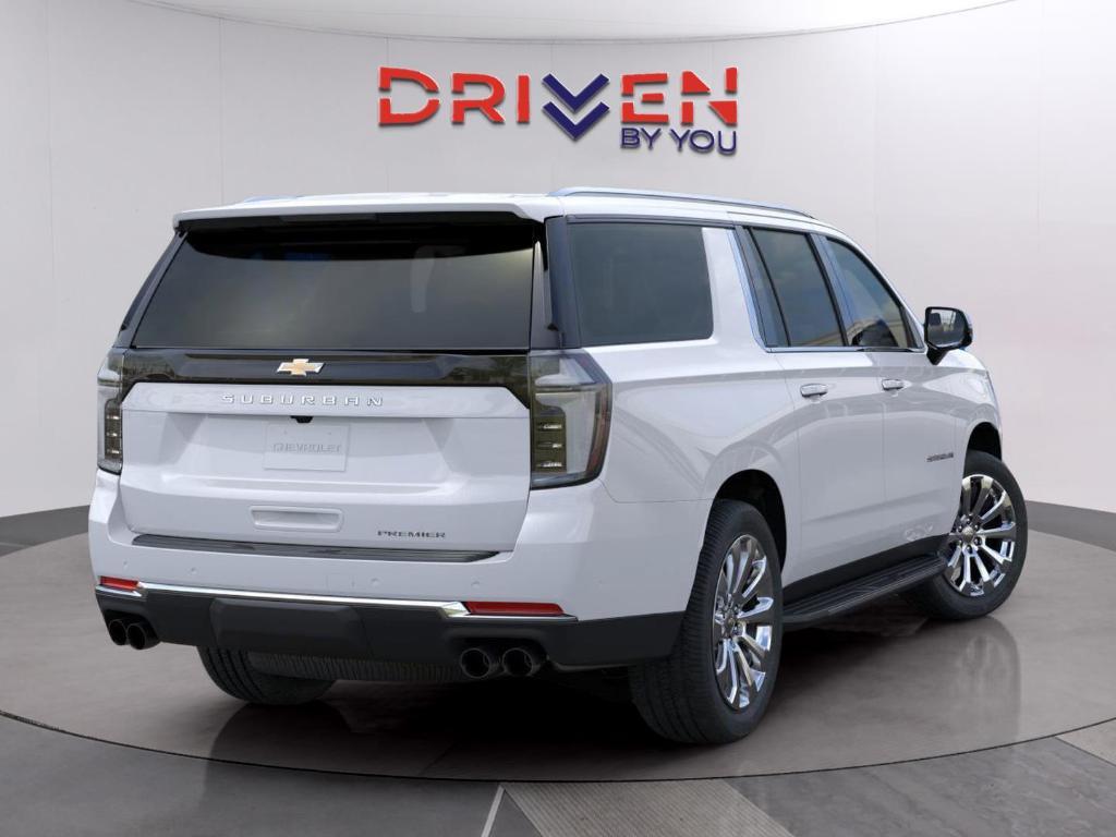 new 2026 Chevrolet Suburban car, priced at $85,705