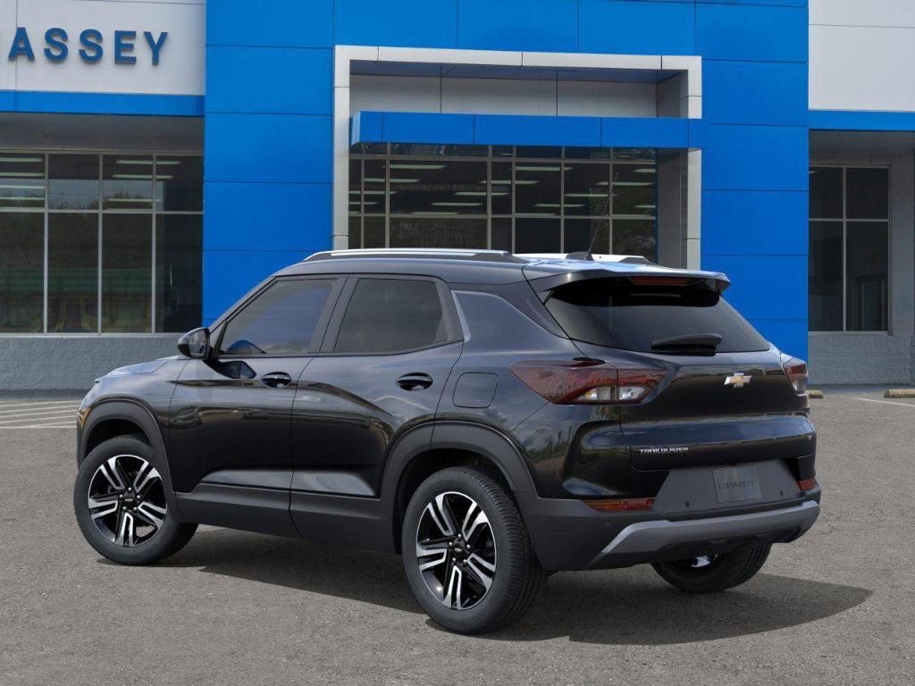 new 2026 Chevrolet TrailBlazer car, priced at $28,067