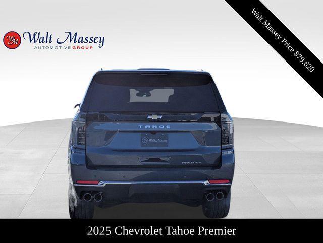 new 2025 Chevrolet Tahoe car, priced at $79,620