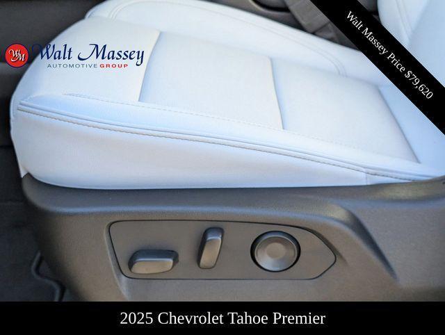 new 2025 Chevrolet Tahoe car, priced at $79,620