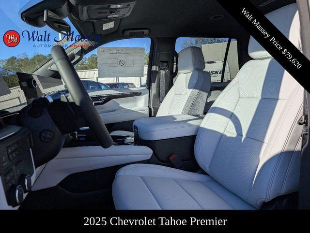 new 2025 Chevrolet Tahoe car, priced at $79,620