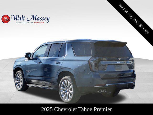 new 2025 Chevrolet Tahoe car, priced at $79,620