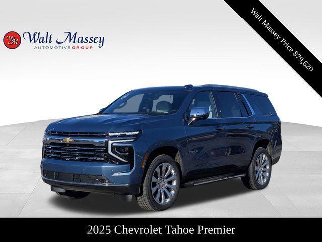 new 2025 Chevrolet Tahoe car, priced at $79,620