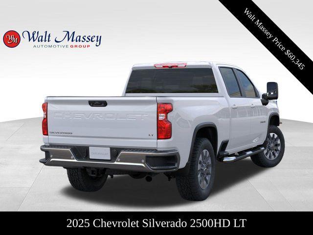 new 2025 Chevrolet Silverado 2500 car, priced at $60,345