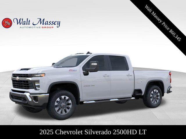 new 2025 Chevrolet Silverado 2500 car, priced at $60,345