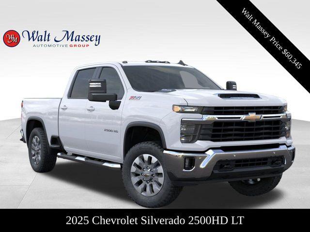 new 2025 Chevrolet Silverado 2500 car, priced at $60,345