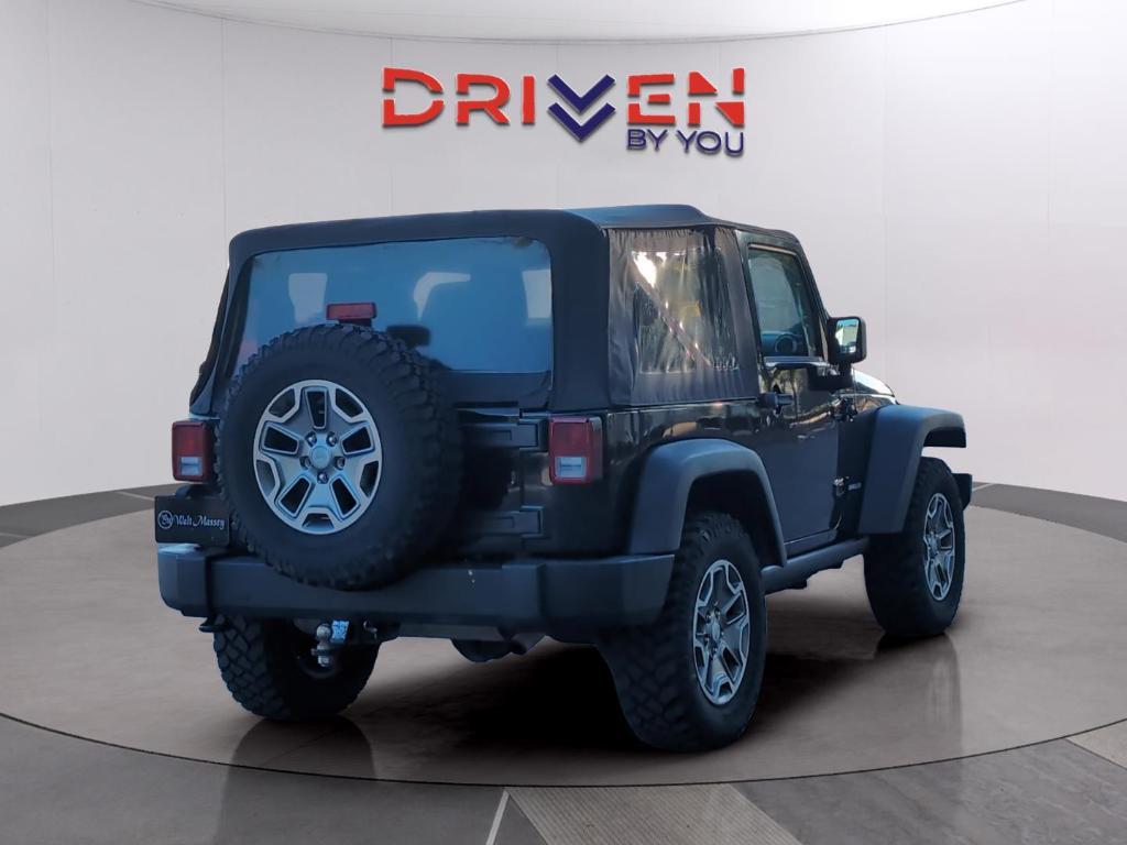 used 2013 Jeep Wrangler car, priced at $15,979