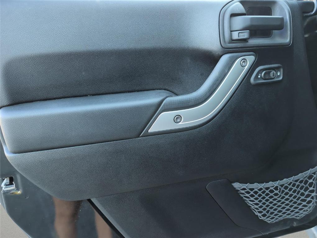 used 2013 Jeep Wrangler car, priced at $15,979