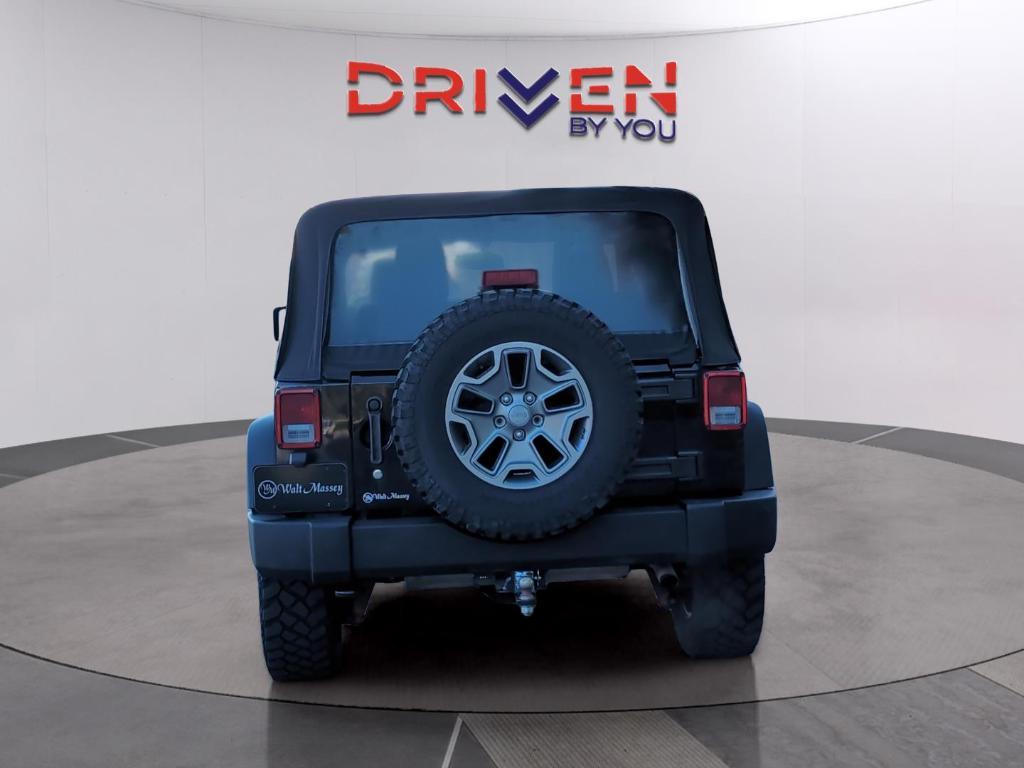 used 2013 Jeep Wrangler car, priced at $15,979
