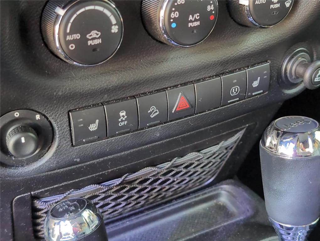 used 2013 Jeep Wrangler car, priced at $15,979