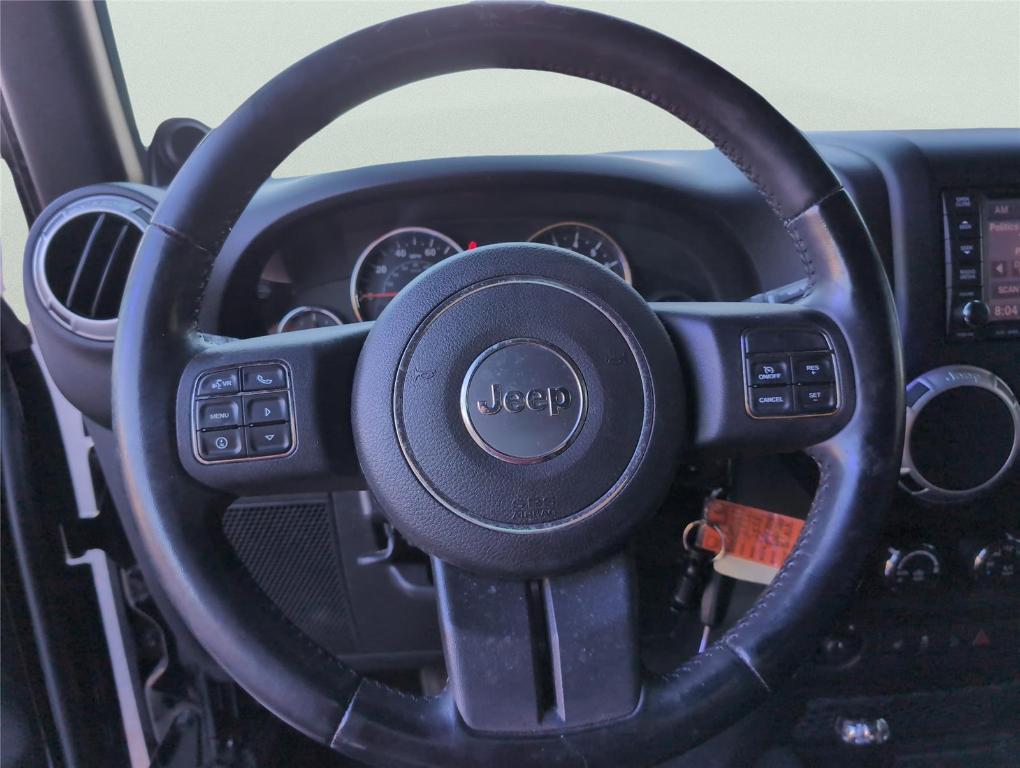used 2013 Jeep Wrangler car, priced at $15,979
