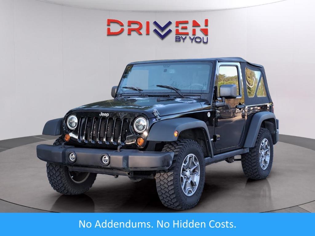 used 2013 Jeep Wrangler car, priced at $15,979