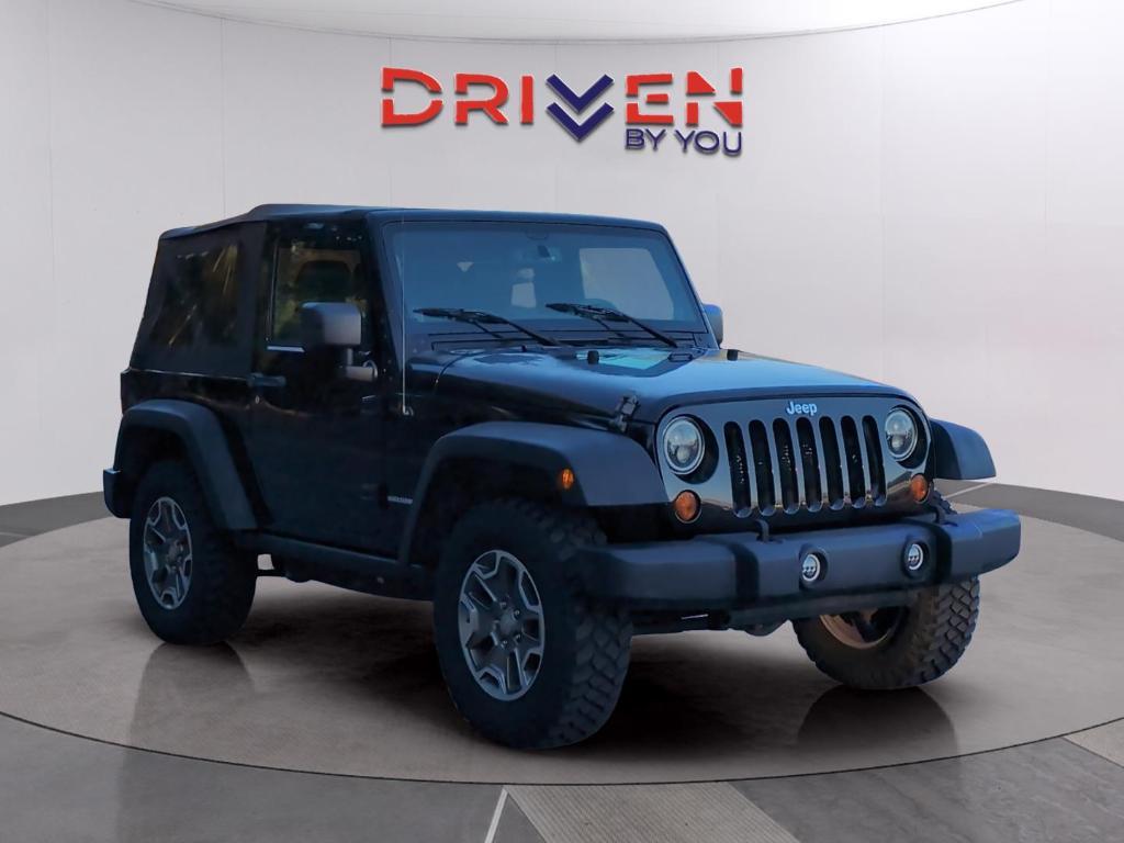 used 2013 Jeep Wrangler car, priced at $15,979