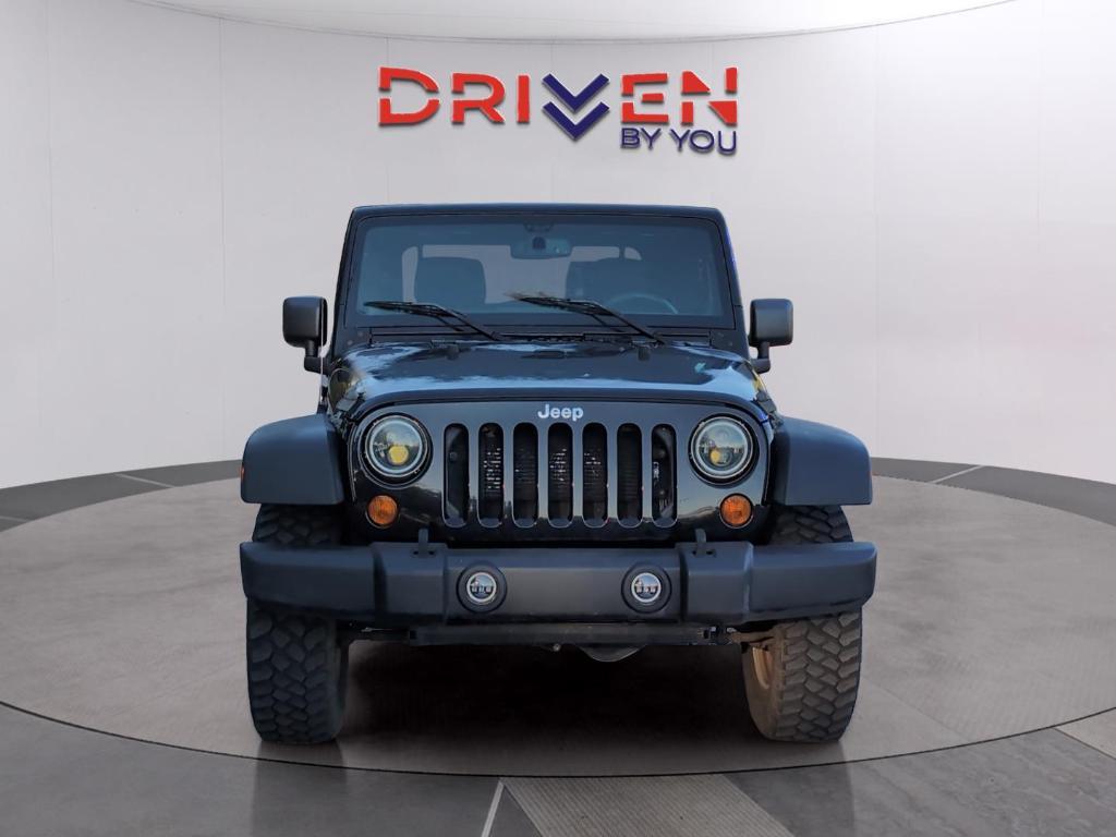 used 2013 Jeep Wrangler car, priced at $15,979