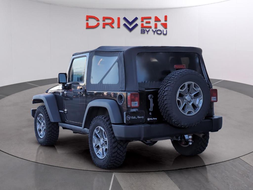 used 2013 Jeep Wrangler car, priced at $15,979