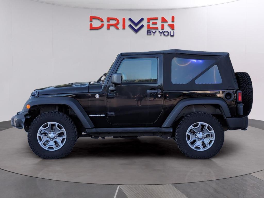 used 2013 Jeep Wrangler car, priced at $15,979