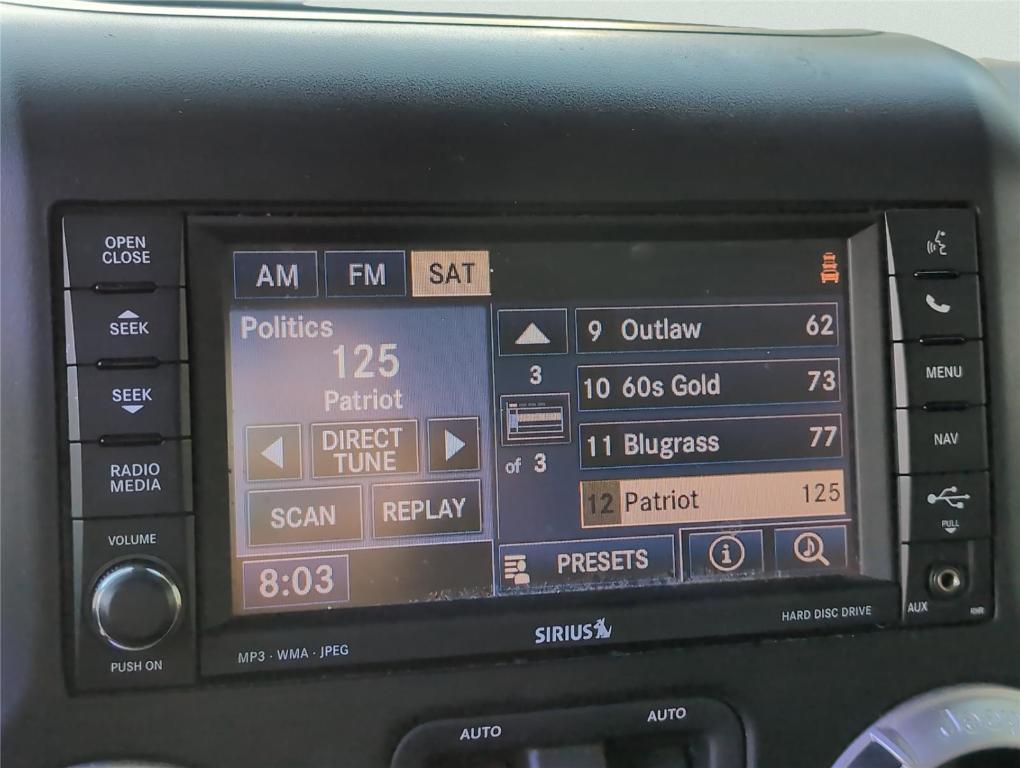 used 2013 Jeep Wrangler car, priced at $15,979