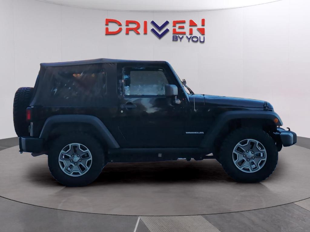 used 2013 Jeep Wrangler car, priced at $15,979
