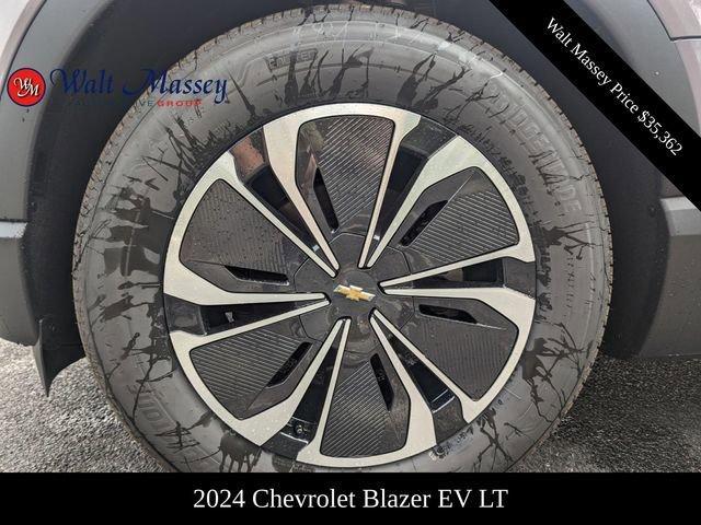 new 2024 Chevrolet Blazer EV car, priced at $35,362