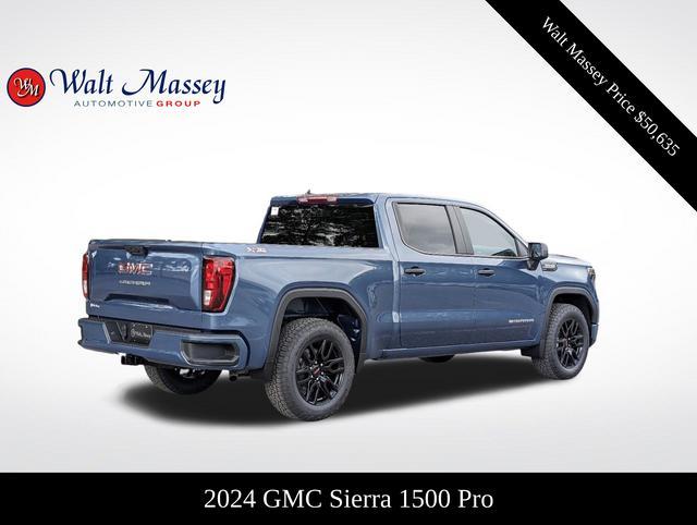 new 2024 GMC Sierra 1500 car, priced at $50,635