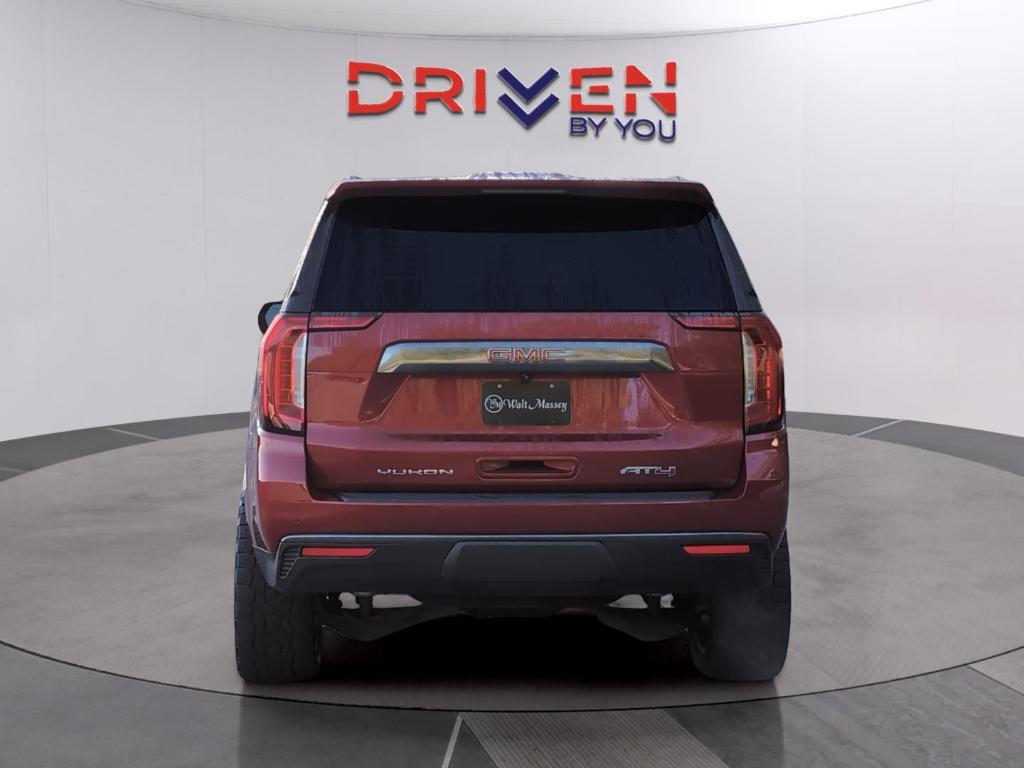 used 2023 GMC Yukon car, priced at $54,929