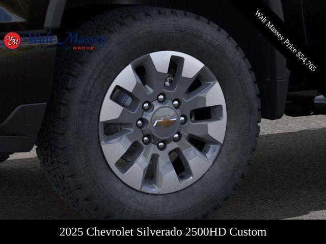 new 2025 Chevrolet Silverado 2500 car, priced at $54,765