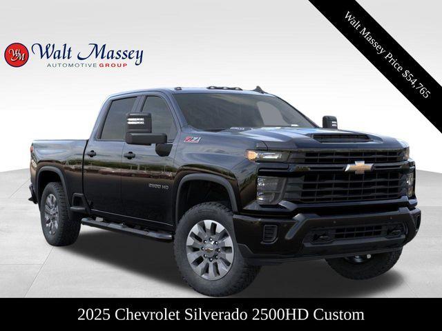 new 2025 Chevrolet Silverado 2500 car, priced at $54,765