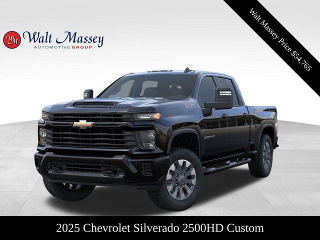 new 2025 Chevrolet Silverado 2500 car, priced at $54,765