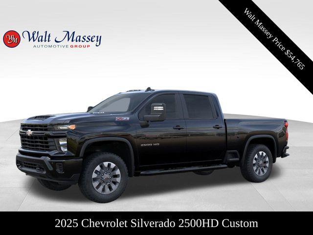 new 2025 Chevrolet Silverado 2500 car, priced at $54,765