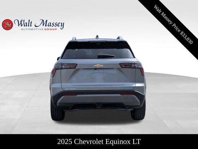 new 2025 Chevrolet Equinox car, priced at $33,830