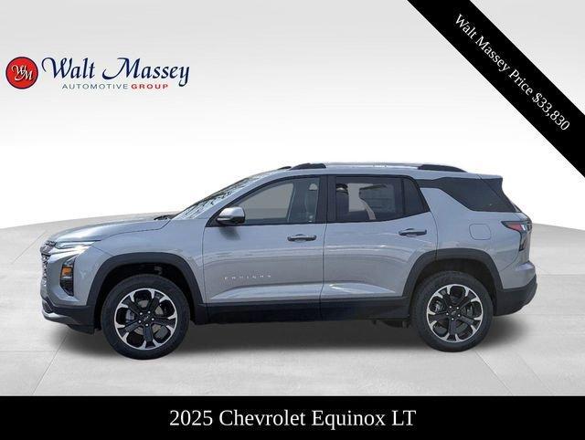 new 2025 Chevrolet Equinox car, priced at $33,830