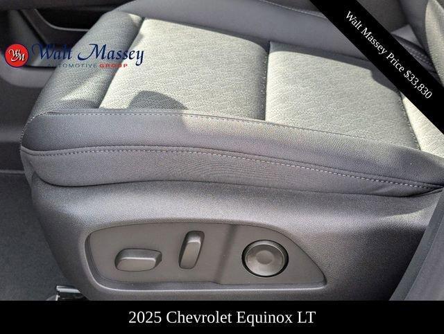 new 2025 Chevrolet Equinox car, priced at $33,830