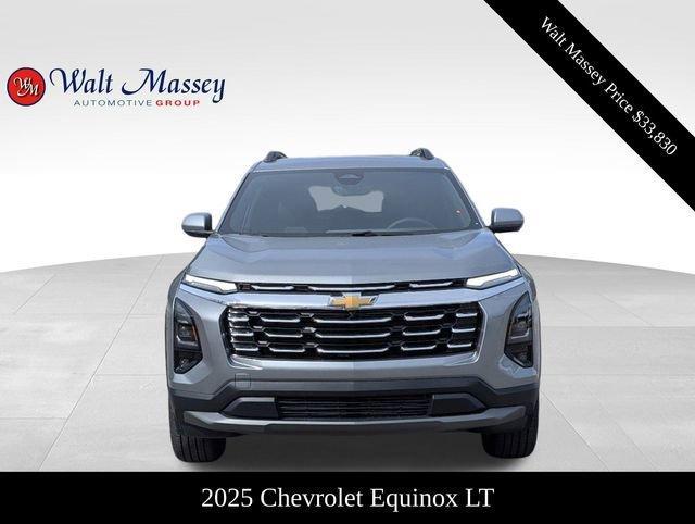 new 2025 Chevrolet Equinox car, priced at $33,830