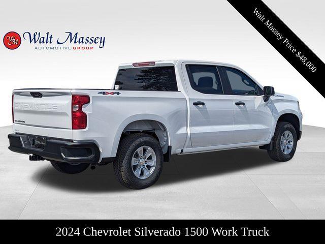 new 2024 Chevrolet Silverado 1500 car, priced at $48,000